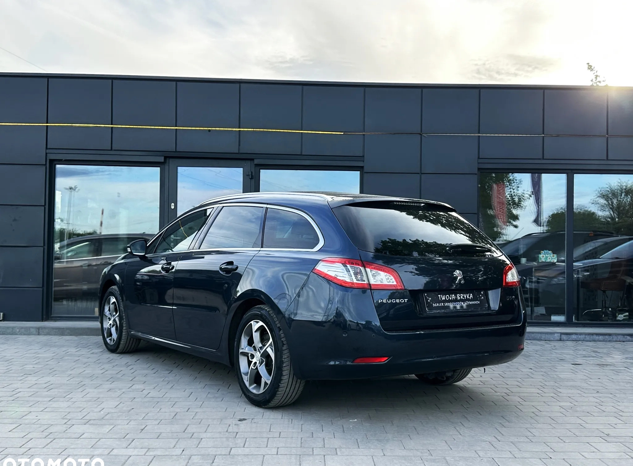 Peugeot 508 cena 34900 przebieg: 201000, rok produkcji 2014 z Kutno małe 667